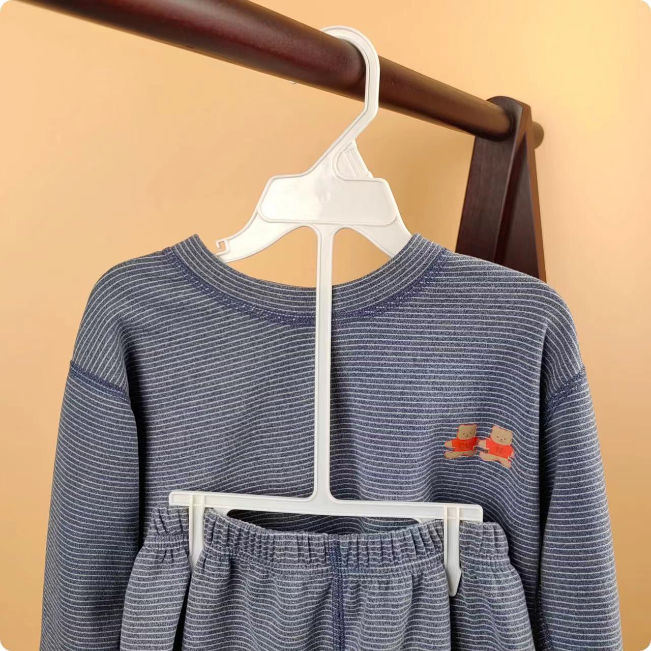 Romper Onesie Baby - 10개 어린이용 플라스틱 옷걸이, 아기 롬퍼