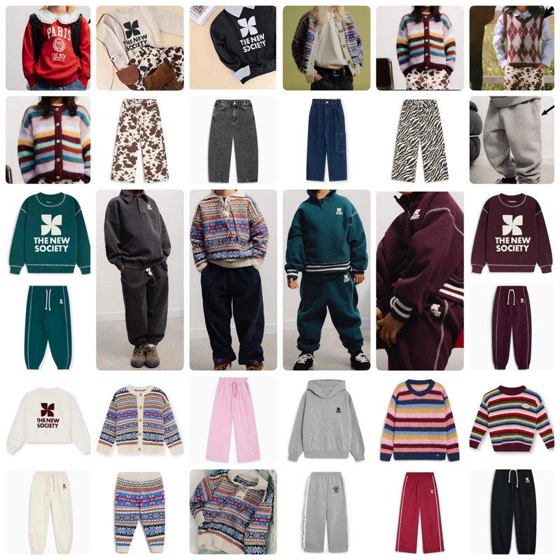 Baby Clothing Boutique - 2026년 TNS 신상 가을 여아 스웨트셔츠