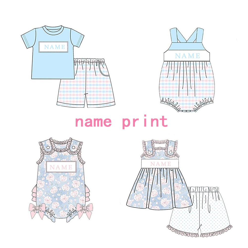 Baby Clothing Boutique - 맞춤 디자인 아동용 부티크 의상, 맞춤