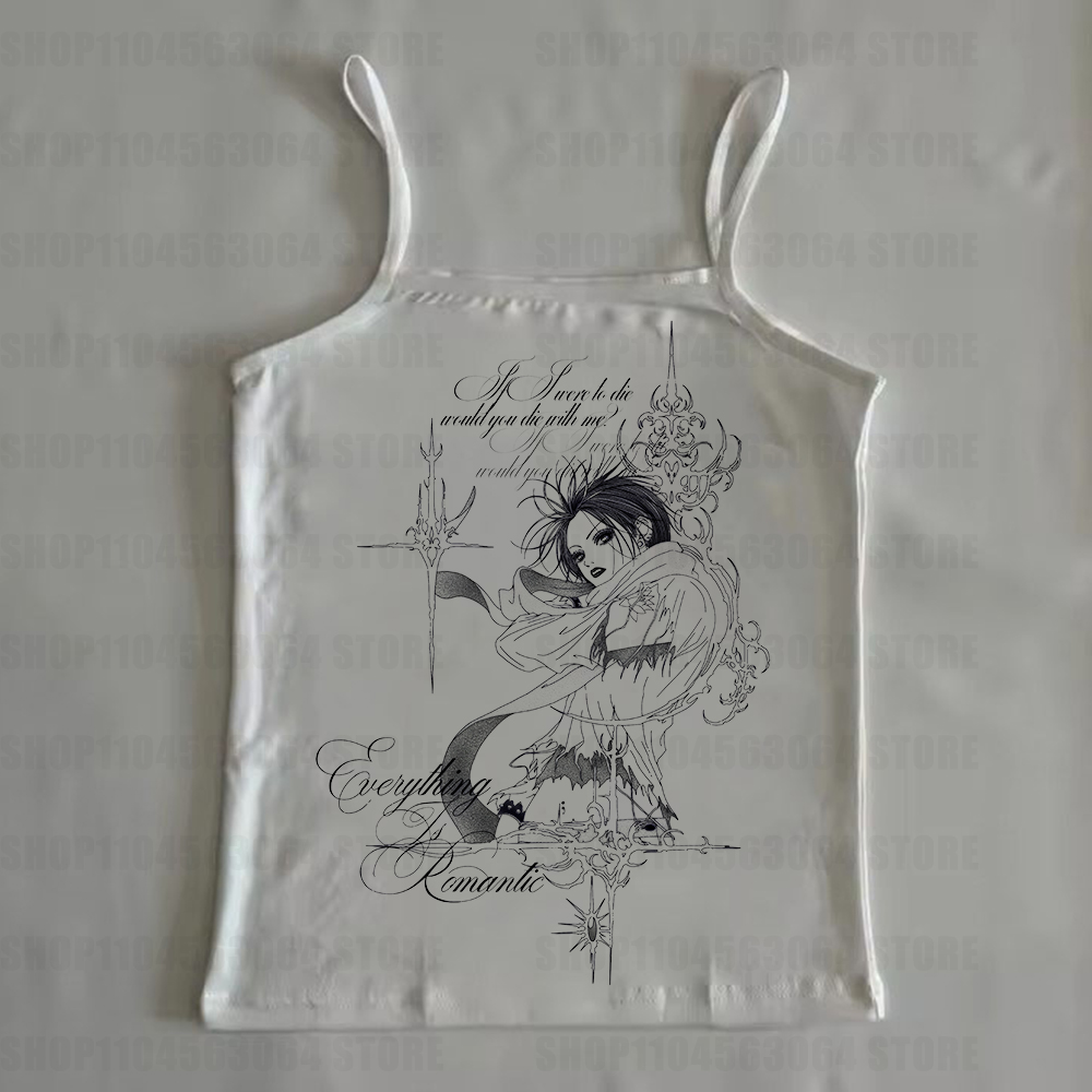 Baby Clothing For Sale - 2000년대 의류 Y2k 레트로 펑크 탑