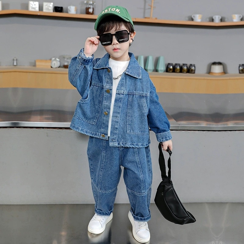 Baby Clothing Boutique - 베이비 보이 부티크 의류 세트 패션
