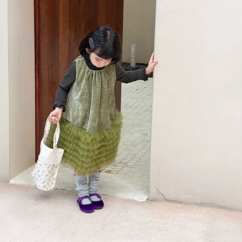 Baby Clothing High End - 여아 의류 2026 가을 겨울 신상