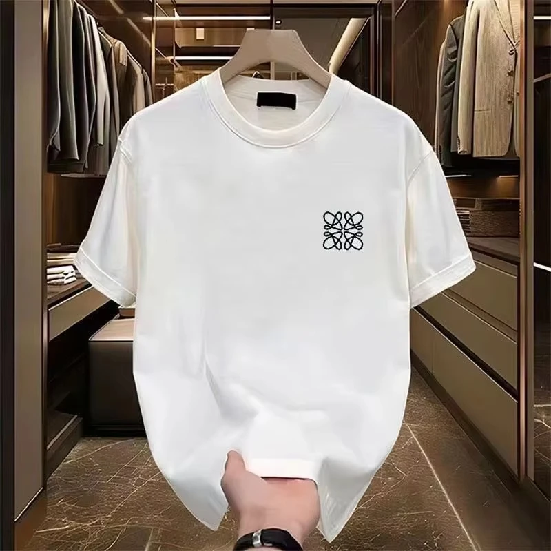 Baby Clothing High End - 남성 아동용 디자이너 티셔츠 통기성 면
