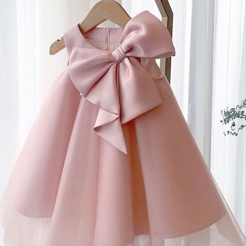 Baby Clothing For Sale - 여름 큰 활 아기 소녀 원피스,