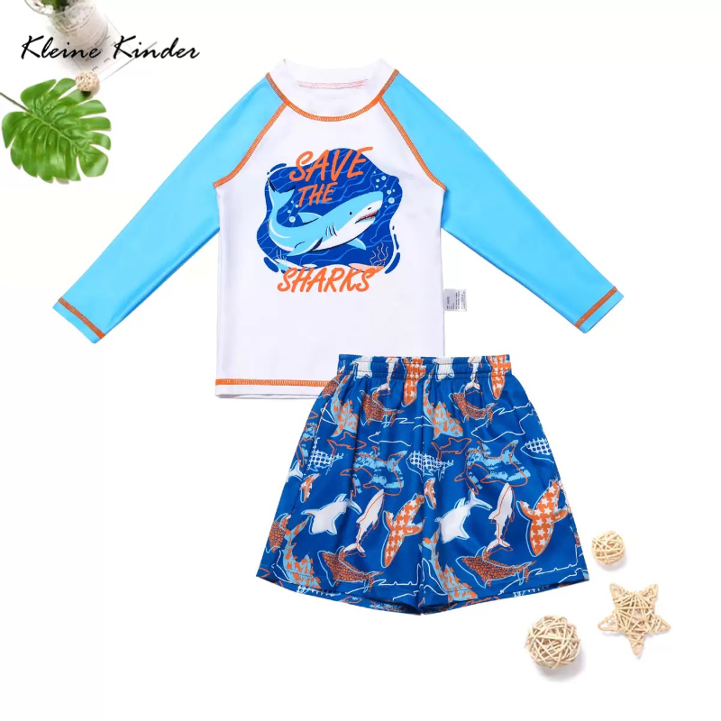 Baby Swimwear Uv - 남아용 자외선 차단 수영복, 아동용 긴팔