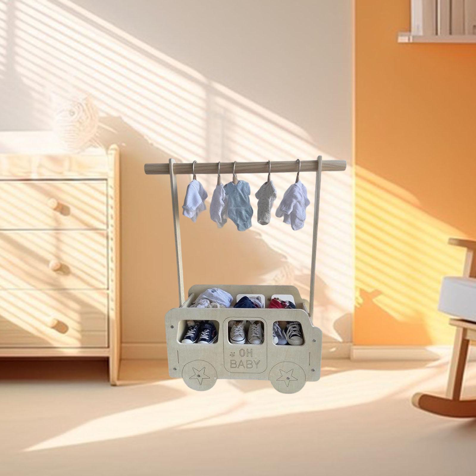 Baby Clothing Rack For Baby Shower - 반려동물 옷걸이, 베이비 샤워 상자, 옷장
