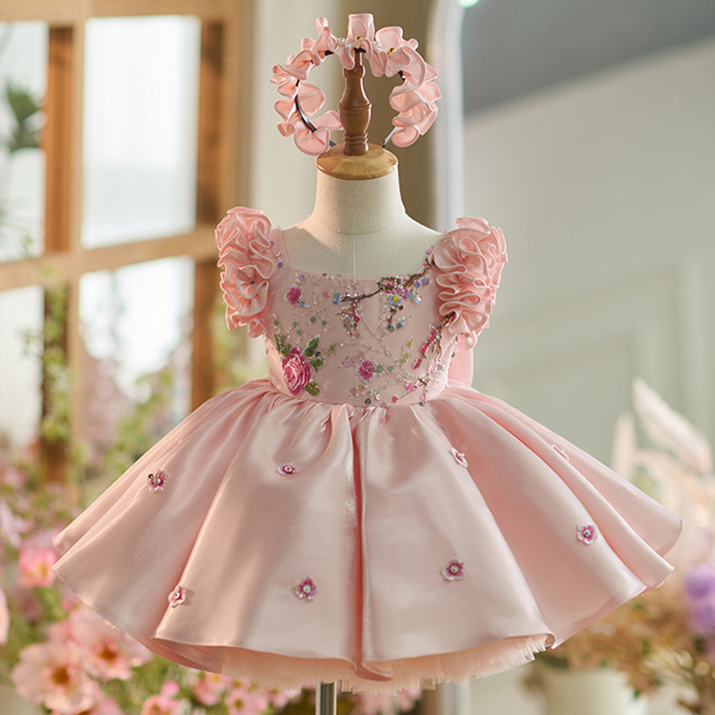 Baby Clothing High End - 새로운 고급 아기 드레스는 0-4세 아기