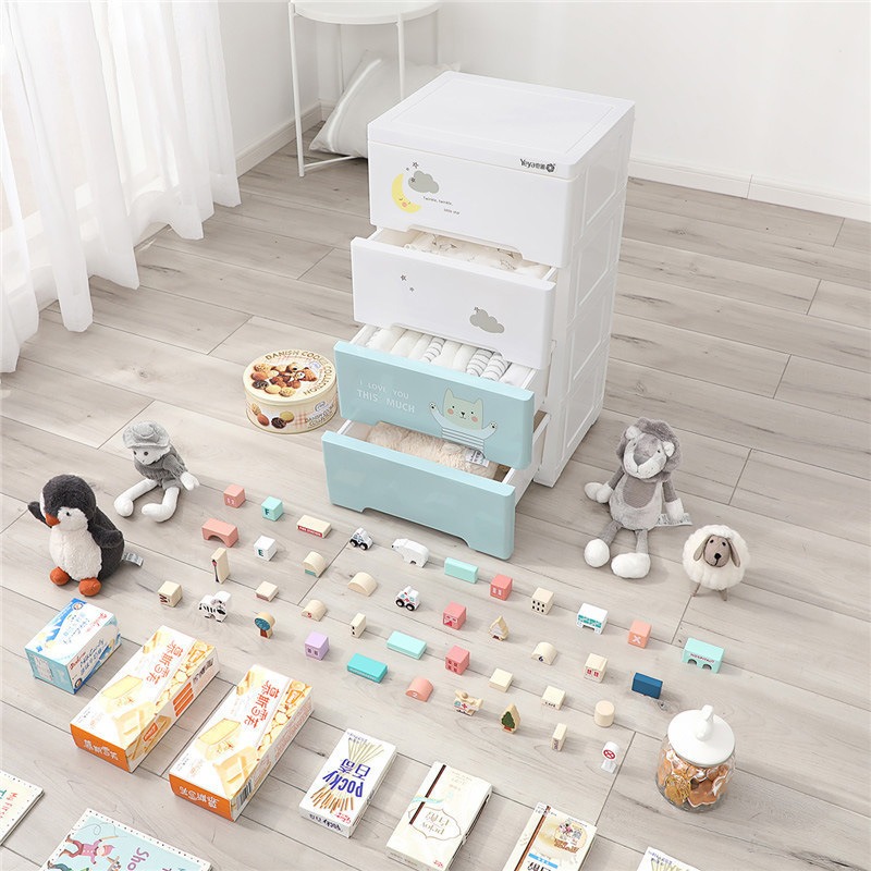 아기 옷 수납장 가정용 양문형 아동 옷장 플라스틱 아기 - Baby Clothing Wardrobe 리뷰 및 가격