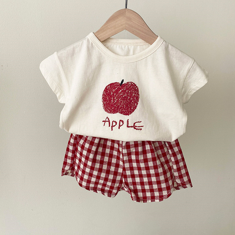 아기 잠옷 세트 코튼 아동 잠옷 유아 여름 민소매 아기 - Baby Clothing For Sale 리뷰 및 가격