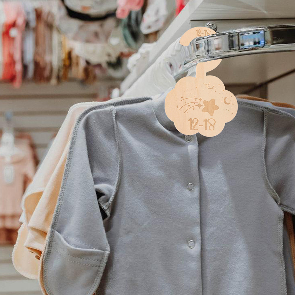 14개 나무 소재 아기 옷 정리함 구름 곰 테마 아기  - Baby Clothing Wardrobe 리뷰 및 가격