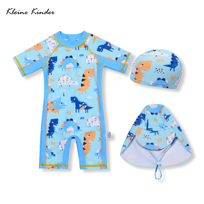 남아용 자외선 차단 수영복, 아동용 반팔 3피스 유아  - Baby Swimwear Uv 리뷰 및 가격
