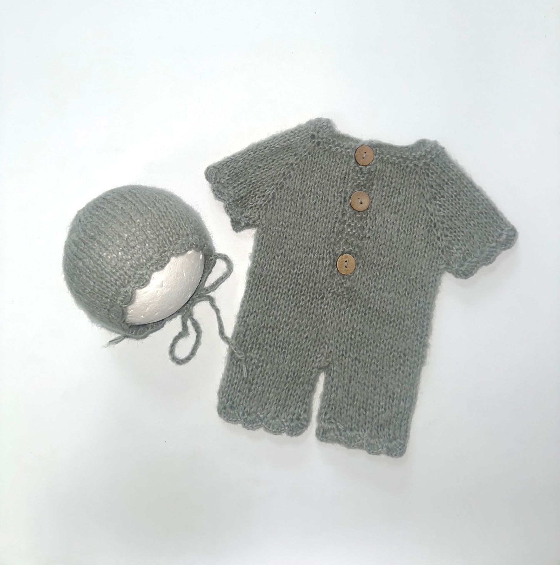 신생아 사진 소품 아기 점프 슈트 모자 Photosho - Romper Onesie Baby 리뷰 및 가격