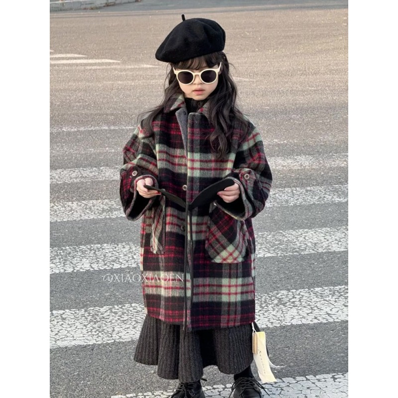 한국 아동복 여아 울 코트 2025 신상 가을 겨울 아 - Baby Clothing High End 리뷰 및 가격
