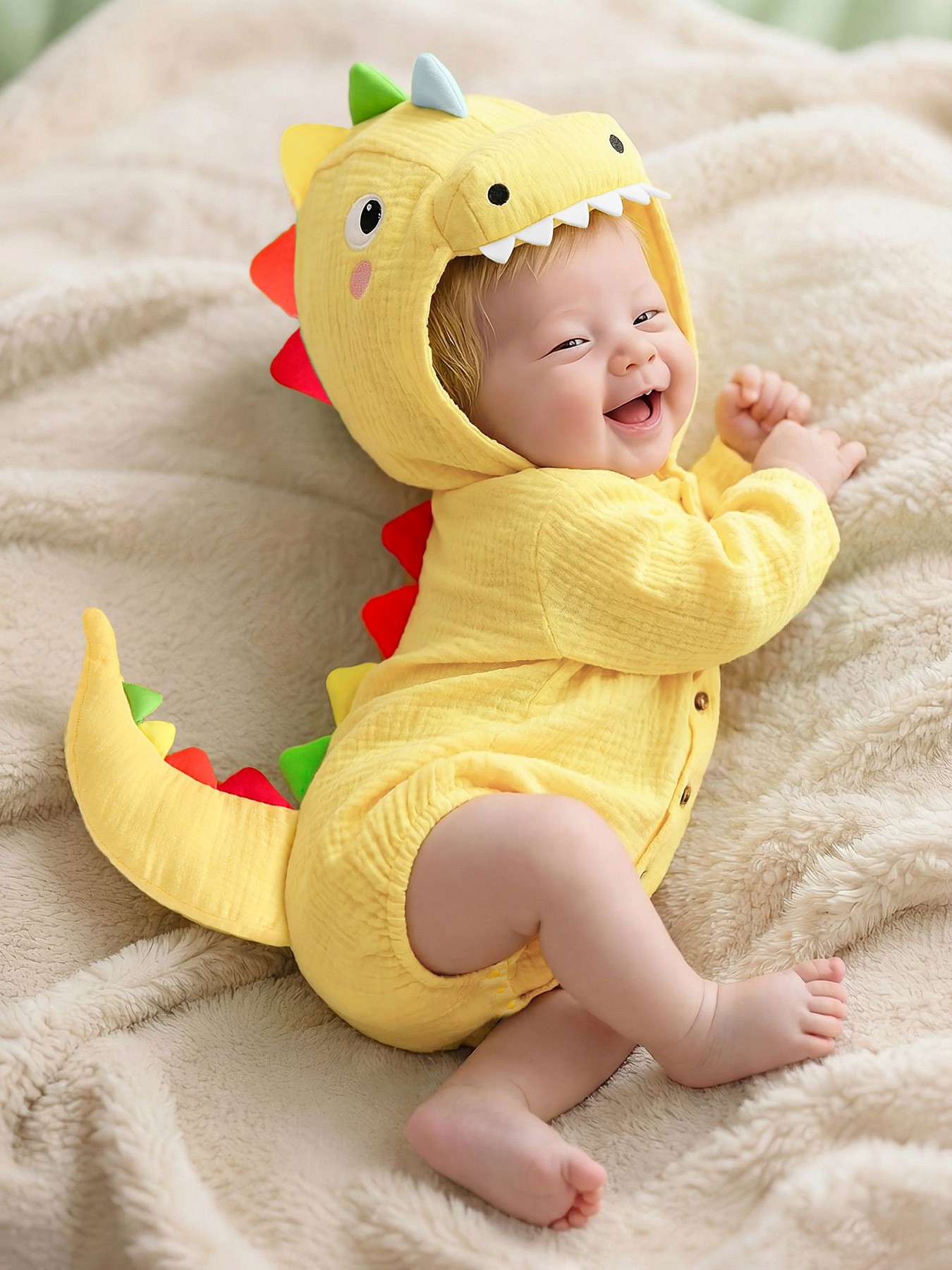 외국 무역 신상 봄 여름 아기 공룡 할로윈 아기 귀여운 - Romper Onesie Baby 리뷰 및 가격