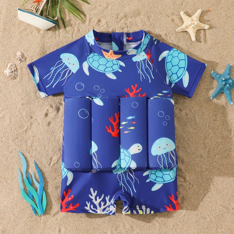 남아 여아 플로트 수영복 긴팔 UV 래쉬가드 유아용 스 - Baby Swimwear Uv 리뷰 및 가격