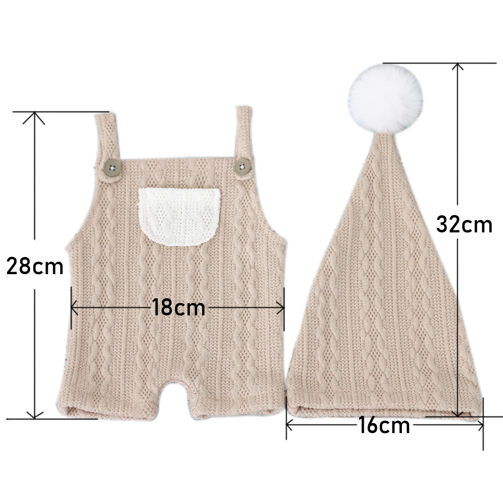 신생아 사진 소품 복장 모자 아기 Romper 바디 슈 - Romper Onesie Baby 리뷰 및 가격