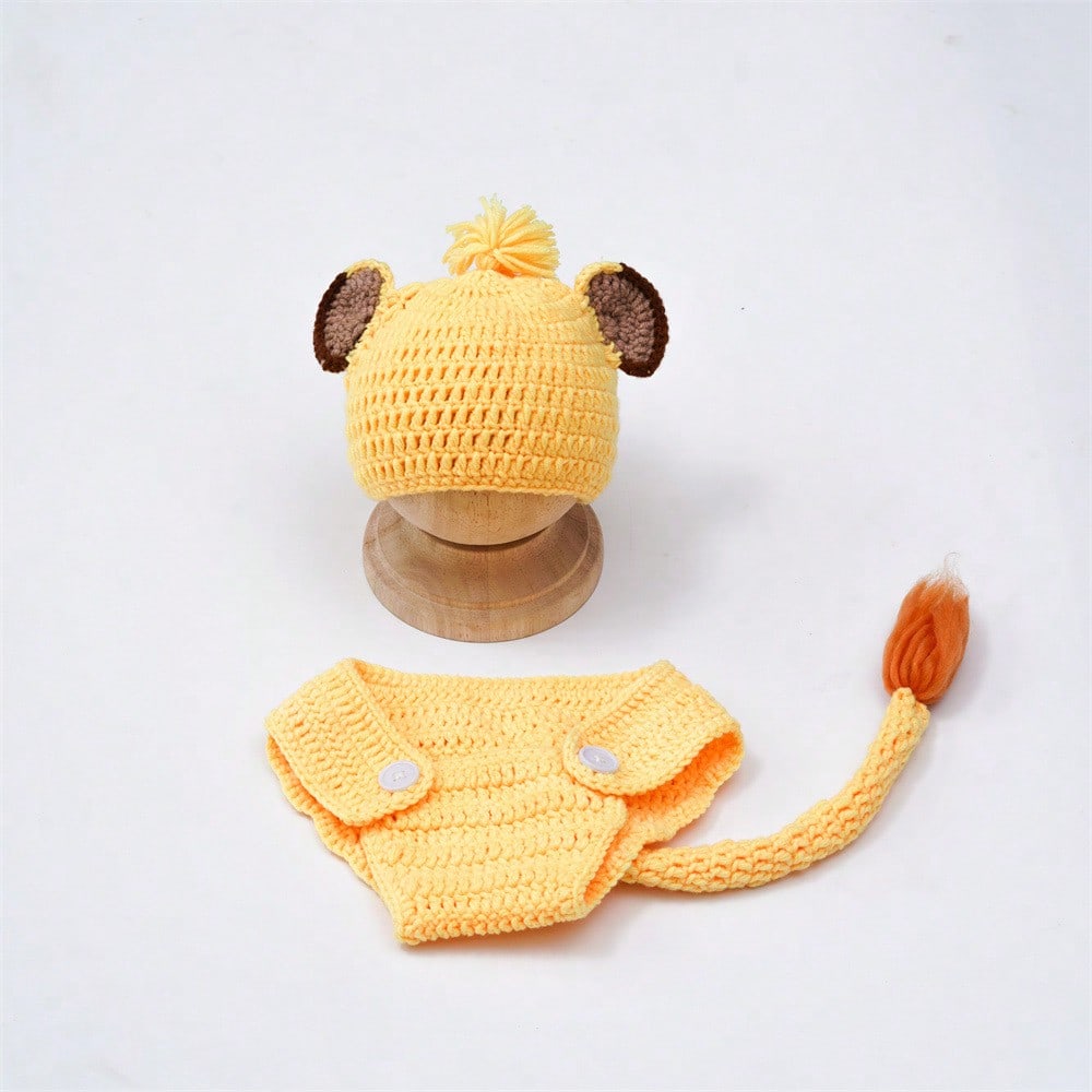 신생아 사진 복장 라이온 킹 심바 의상 소품 동물 수제 - Romper Onesie Baby 리뷰 및 가격