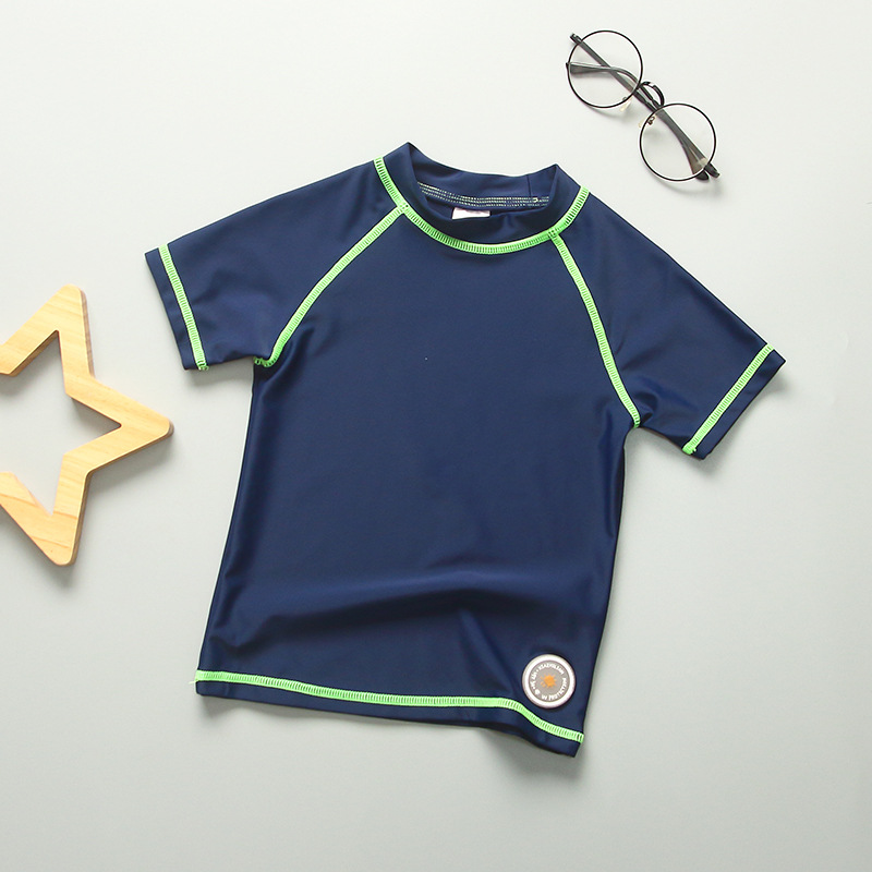 아동용 자외선 차단 수영복, 반팔 래시가드, 수영 티셔 - Baby Swimwear Uv 리뷰 및 가격