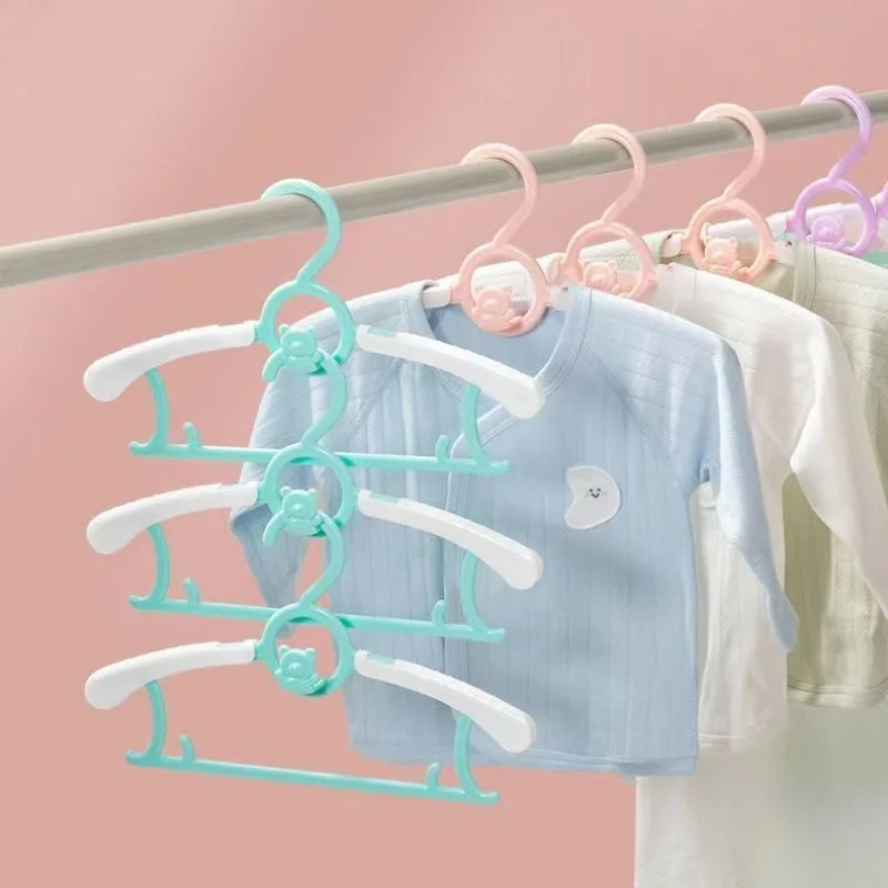 5/10/20개 확장형 아기 옷걸이 공간 절약형 미끄럼 - Baby Clothing Wardrobe 리뷰 및 가격