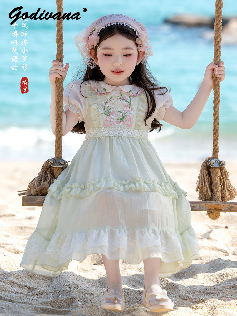 달콤한 여자 아기 여름 2026 신상 로리타 공주 드레 - Baby Clothing High End 리뷰 및 가격