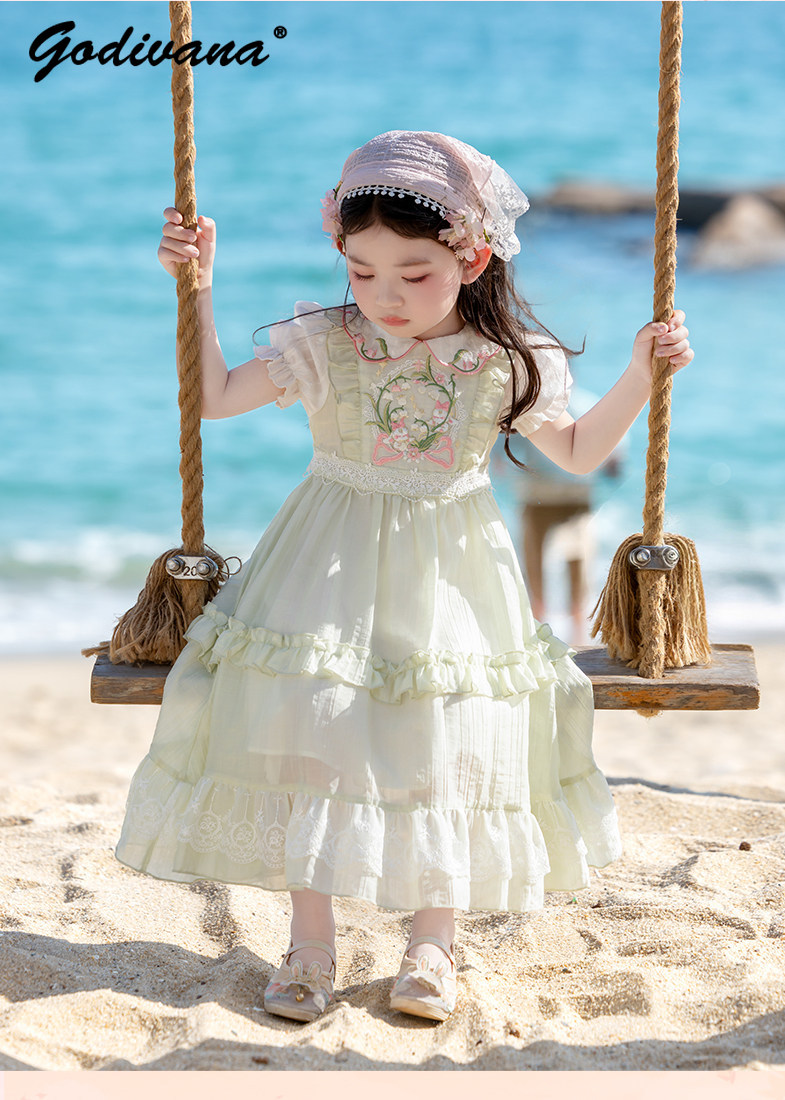 달콤한 여자 아기 여름 2026 신상 로리타 공주 드레 - Baby Clothing High End 리뷰 및 가격