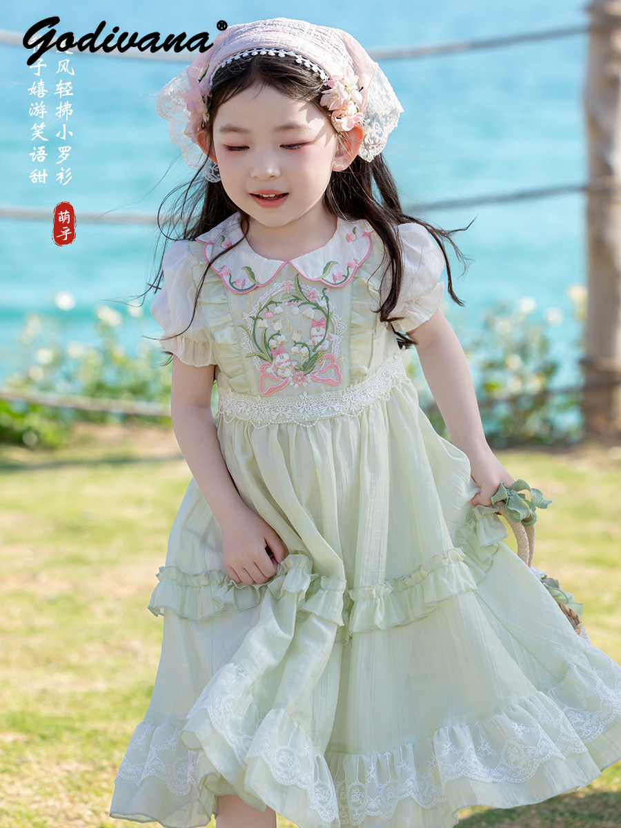 달콤한 여자 아기 여름 2026 신상 로리타 공주 드레 - Baby Clothing High End 리뷰 및 가격