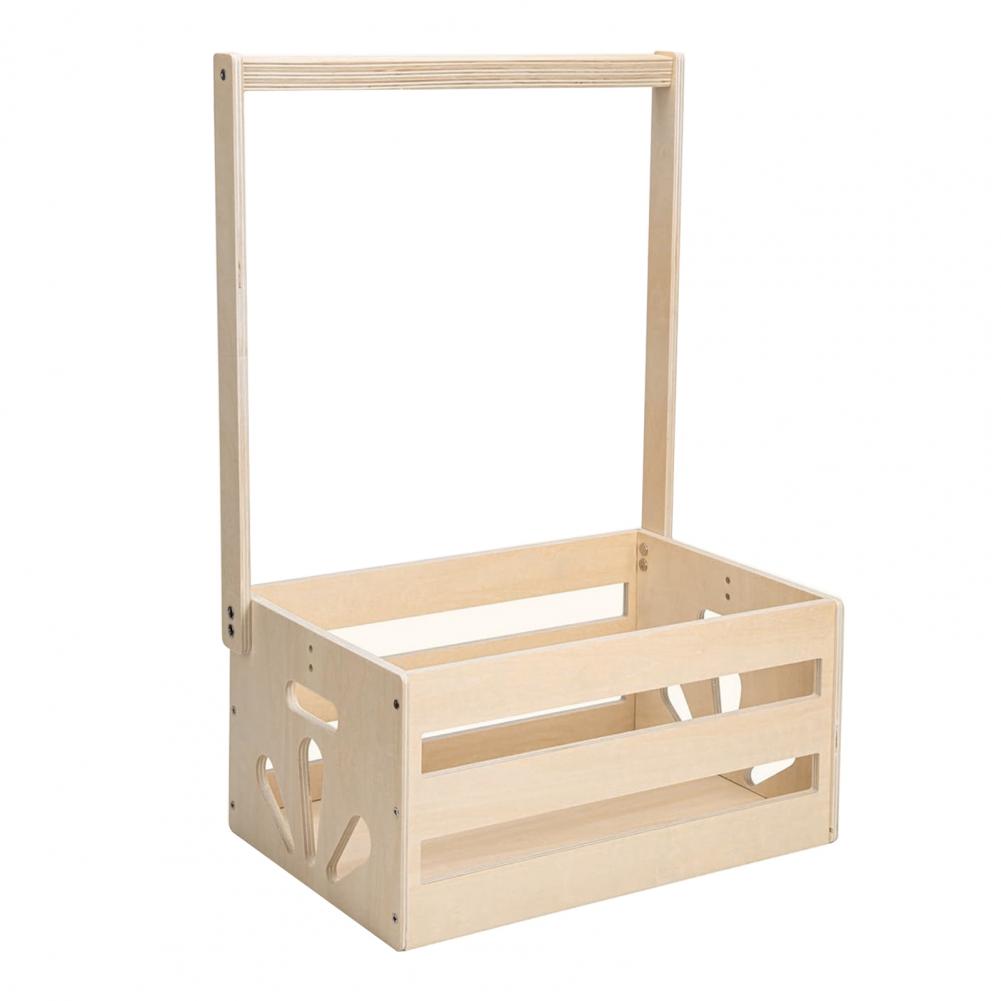 스무스한 가장자리의 나무 베이비 샤워 크레이트 수납 랙 - Baby Clothing Rack For Baby Shower 리뷰 및 가격