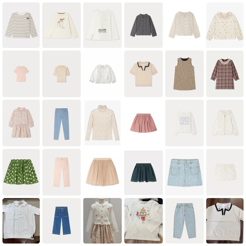 재고 있음 2026 겨울 BP 패션 여아용 흰색 셔츠  - Baby Clothing Boutique 리뷰 및 가격