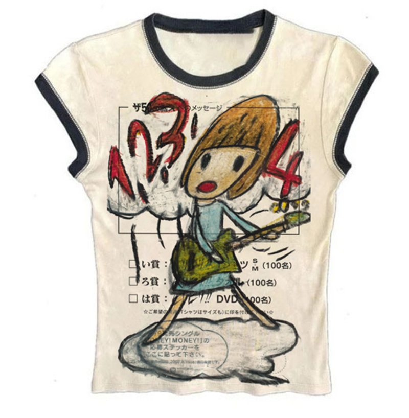 Y2K 한국 인기 의류 Emo Summer Baby T - Baby Clothing For Sale 리뷰 및 가격