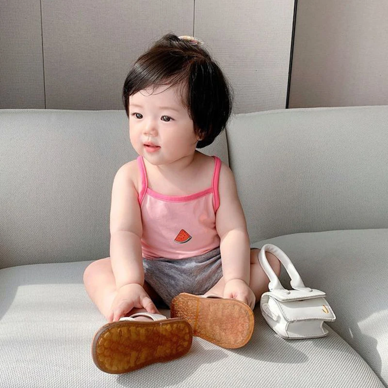 아동 여름옷 여아 귀여운 만화 탱크탑 아동 한국 캐주얼 - Baby Clothing For Sale 리뷰 및 가격
