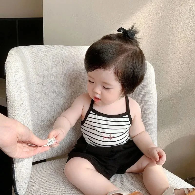 아동 여름옷 여아 귀여운 만화 탱크탑 아동 한국 캐주얼 - Baby Clothing For Sale 리뷰 및 가격
