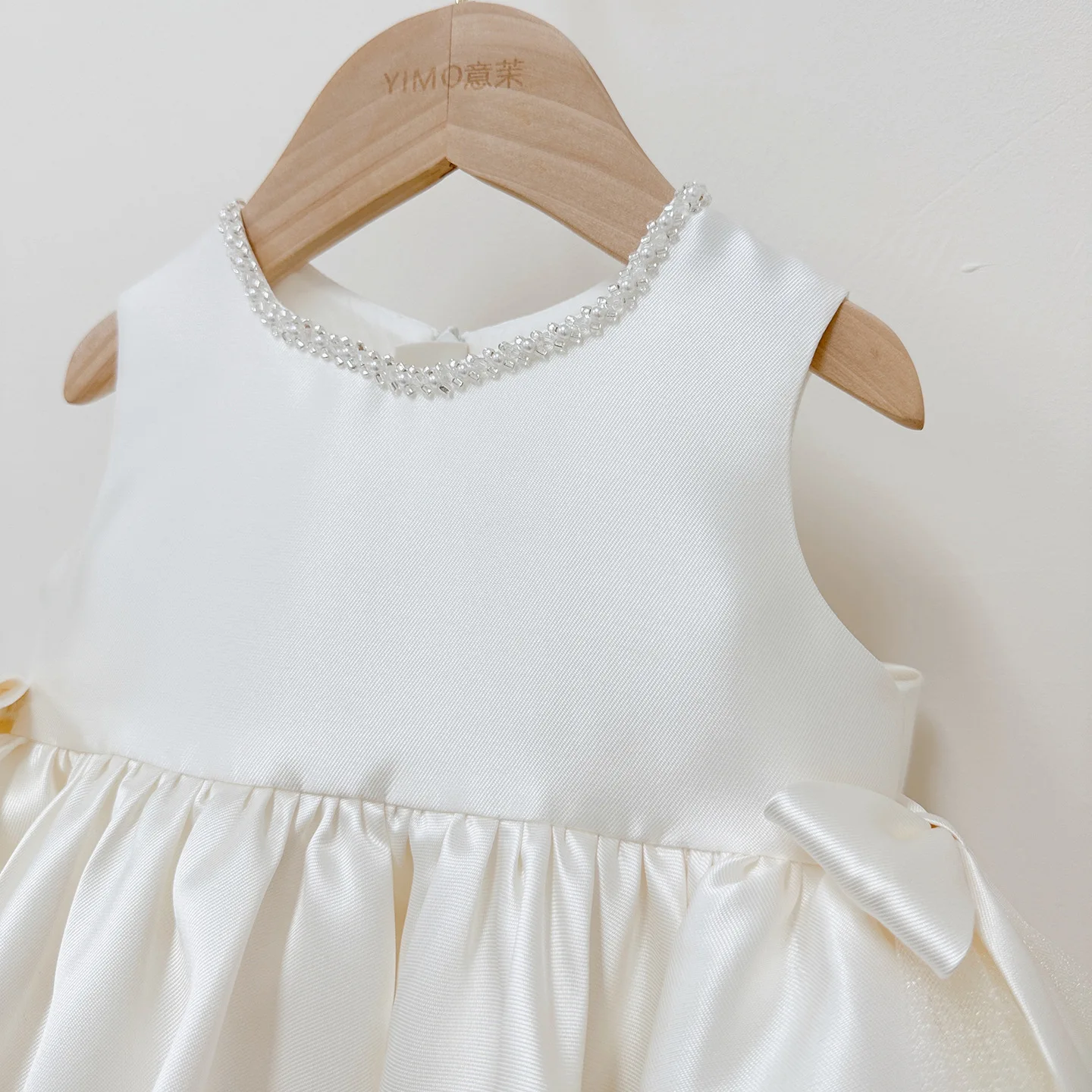 아기 소녀 공주 드레스 생일 파티 솔리드 민소매 어린이 - Baby Clothing High End 리뷰 및 가격