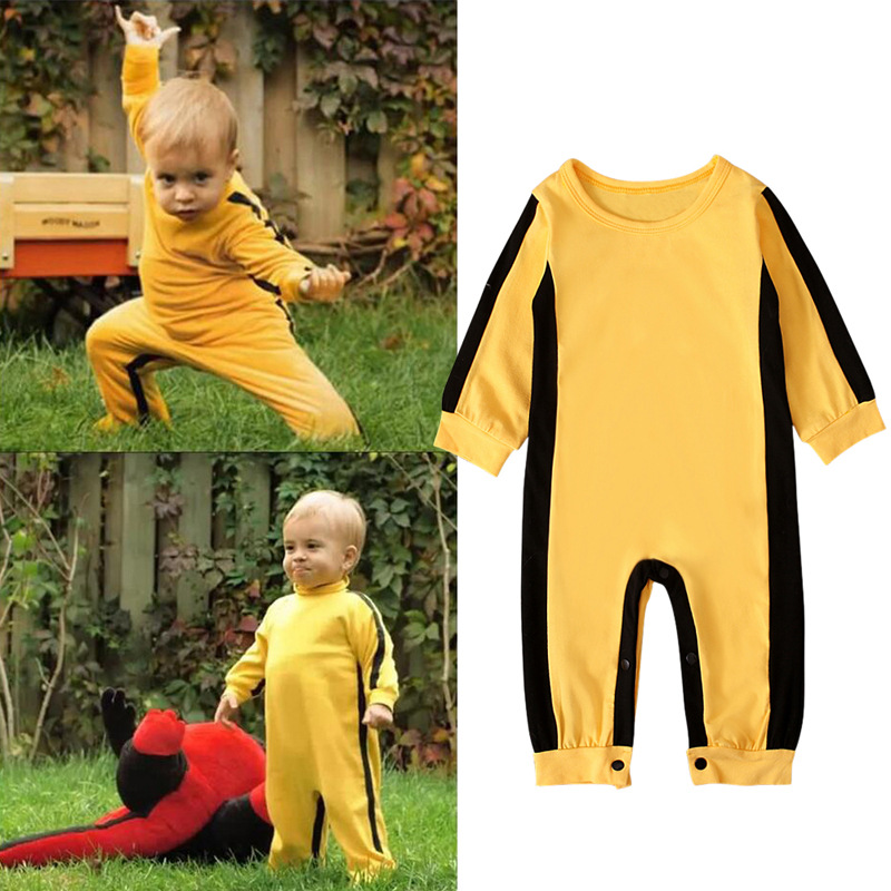 2025 새로운 도착 클래식 유아 노란색 영화 별 Pl - Romper Onesie Baby 리뷰 및 가격
