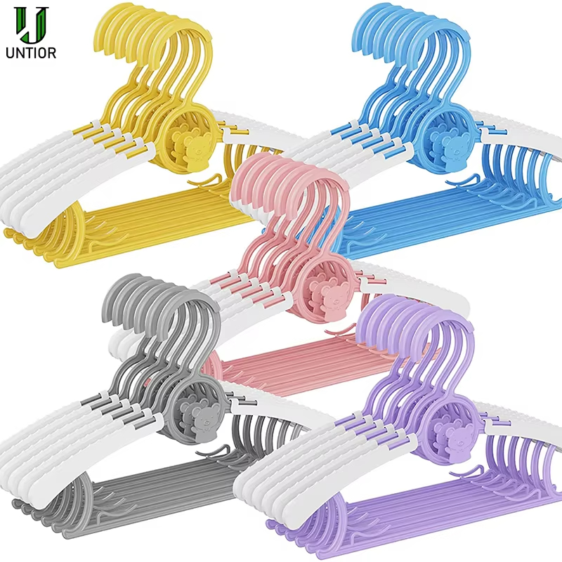 10Pack Anti-Slip 아기 옷 걸이 조정 가능 - Baby Clothing Wardrobe 리뷰 및 가격