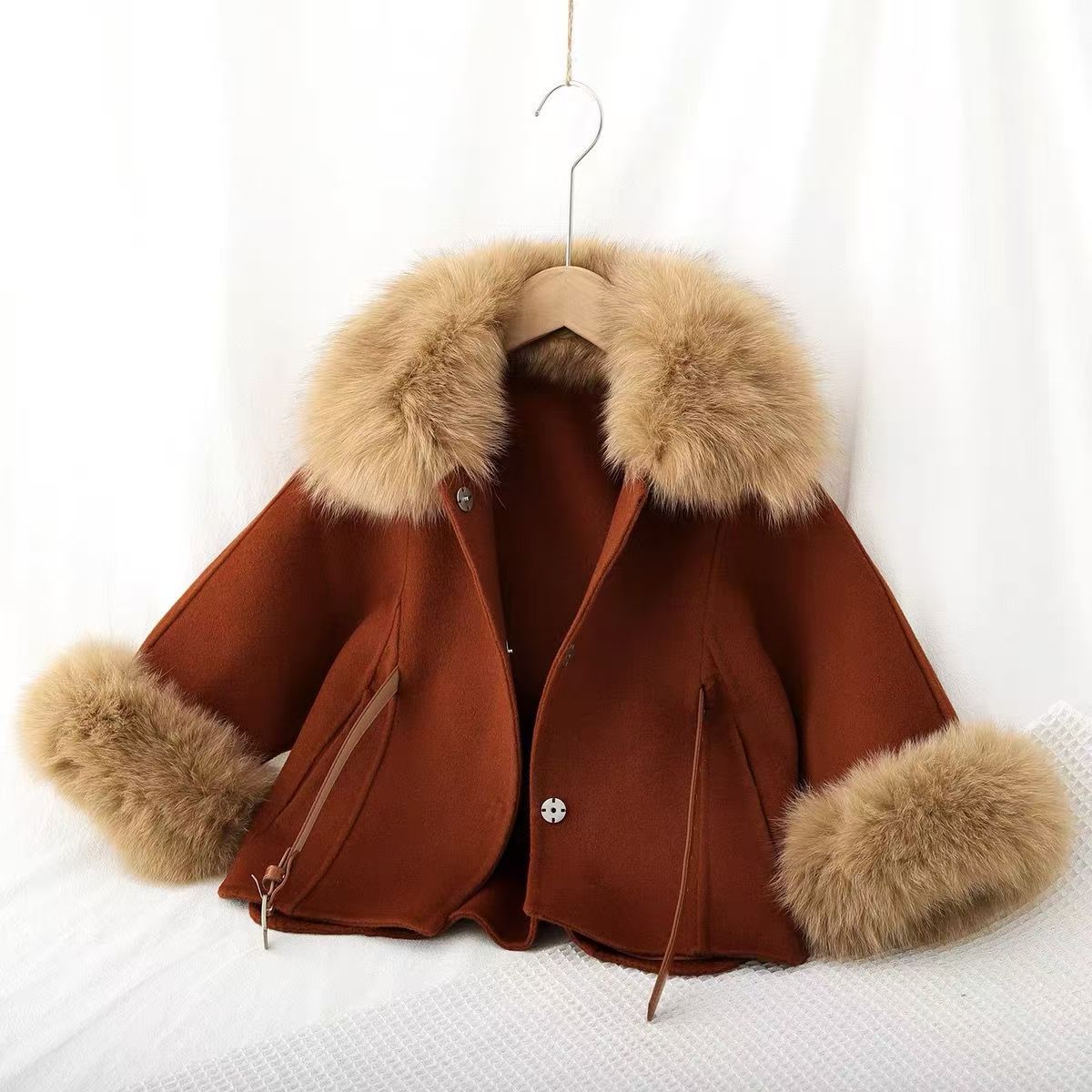 여아 양면 울 코트 가을 겨울 신상 아동복 고급 맞춤  - Baby Clothing High End 리뷰 및 가격