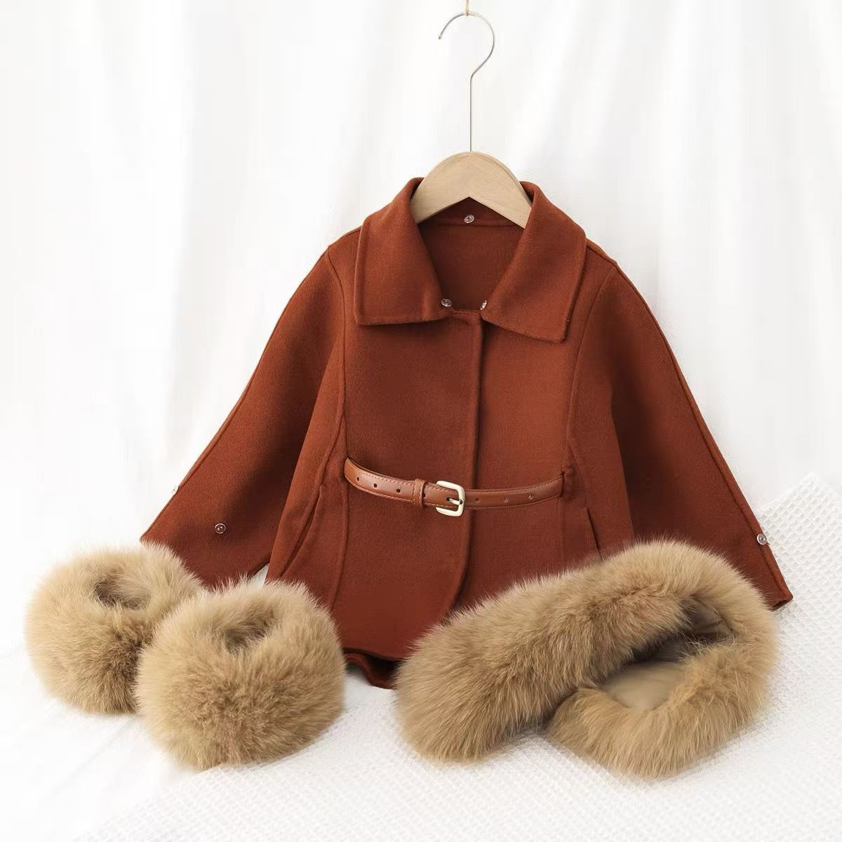 여아 양면 울 코트 가을 겨울 신상 아동복 고급 맞춤  - Baby Clothing High End 리뷰 및 가격