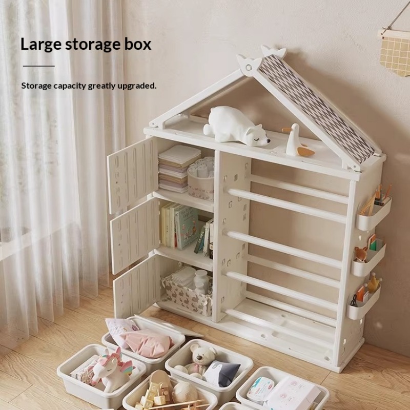 어린이 옷장 캐비닛 공간 절약형 조절 가능한 선반 쉬운 - Baby Clothing Wardrobe 리뷰 및 가격