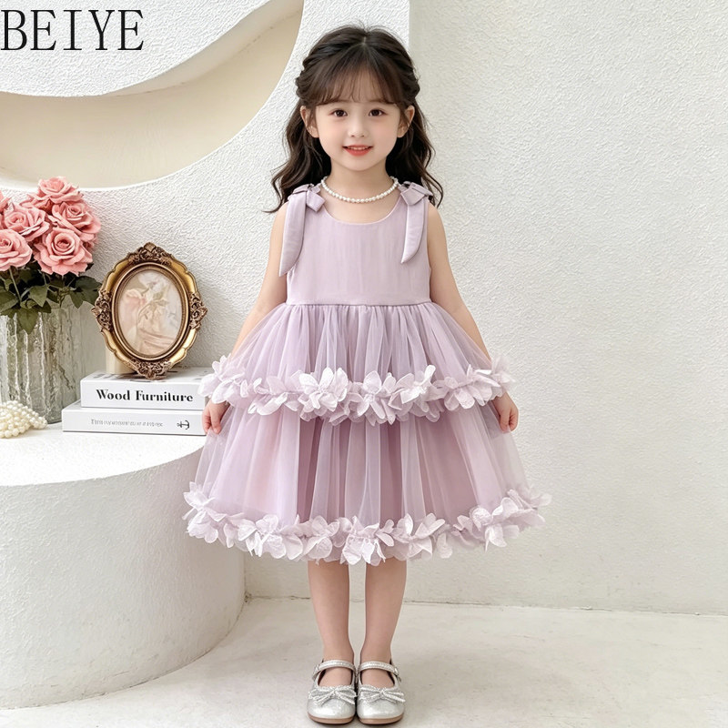 어린이 꽃 디자인 의류 여름 새로운 프랑스어 슈퍼 멋진 - Baby Clothing High End 리뷰 및 가격