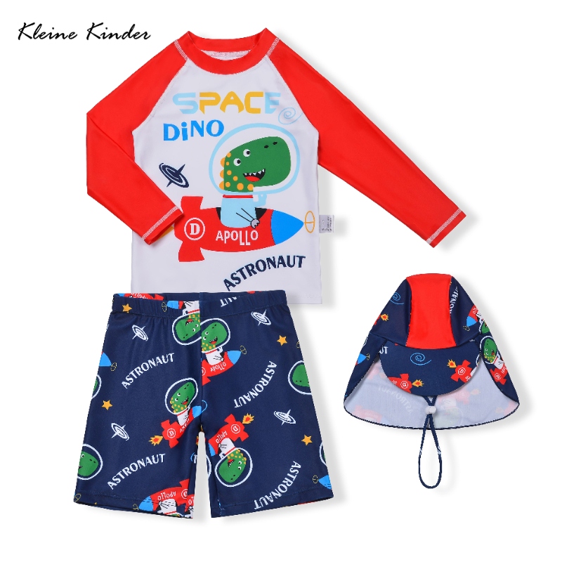남아용 자외선 차단 긴팔 수영복 3종 세트 아동 수영복 - Baby Swimwear Uv 리뷰 및 가격