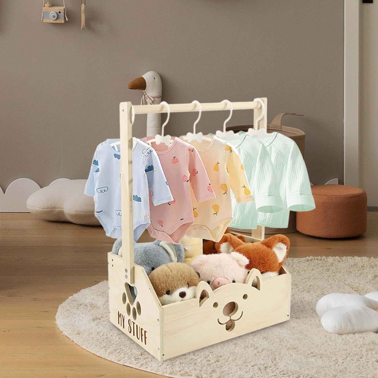 나무 수납함 아기 수납함 옷장, 샤워실, 아기 안전 욕 - Baby Clothing Rental 리뷰 및 가격