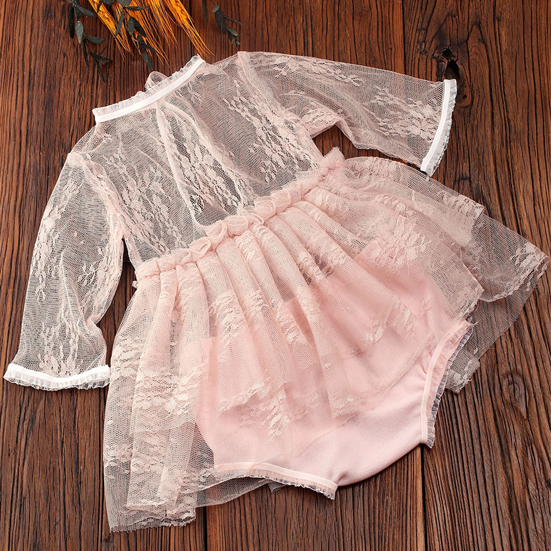 Ylsteed 2 조각 세트 신생아 소녀 레이스 드레스 - Romper Onesie Baby 리뷰 및 가격