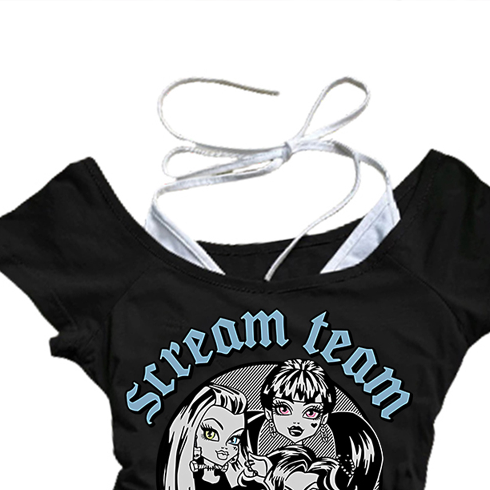 미적 펑크 페어리 티 카와이 베이비 프린트 street - Baby Clothing For Sale 리뷰 및 가격