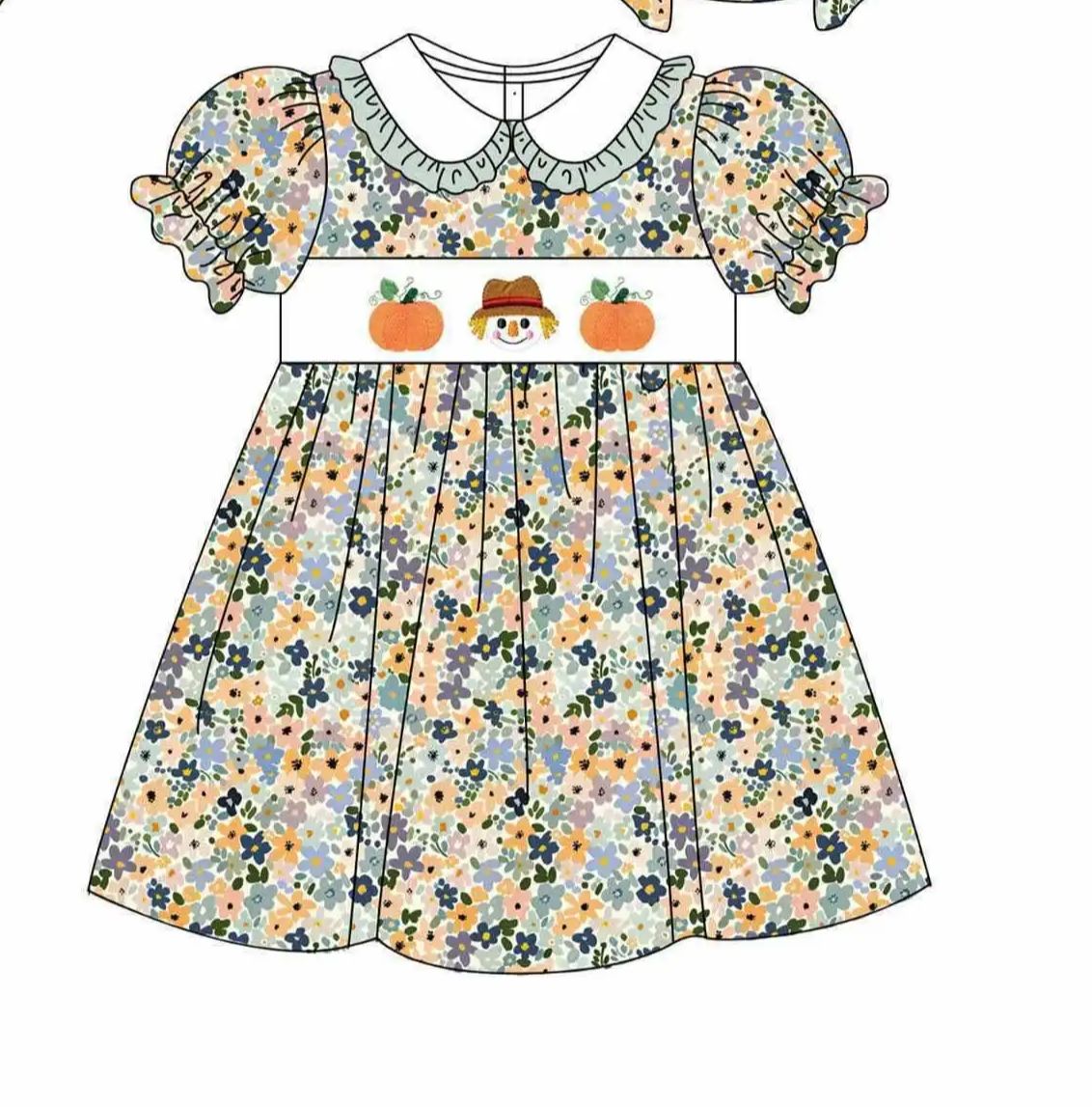 추수감사절 베이비 버블 롬퍼 아동복 남아 여아 허수아비 - Baby Clothing Boutique 리뷰 및 가격