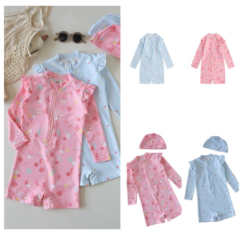 유아용 긴팔 원피스 수영복 UPF 50 자외선 차단 빠 - Baby Swimwear Uv 리뷰 및 가격