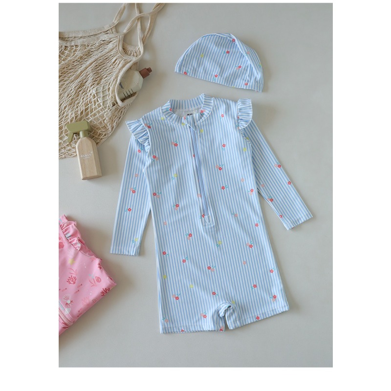 유아용 긴팔 원피스 수영복 UPF 50 자외선 차단 빠 - Baby Swimwear Uv 리뷰 및 가격