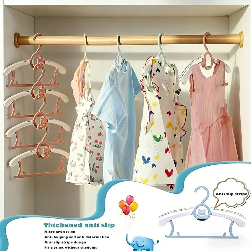 30개입 PP 플라스틱 아기 옷걸이, 접이식 미끄럼 방 - Baby Clothing Wardrobe 리뷰 및 가격
