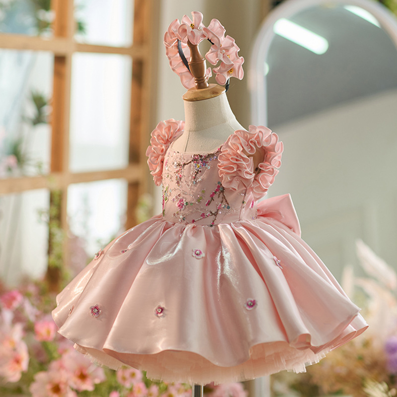 새로운 고급 아기 드레스는 0-4세 아기 파티 드레스, - Baby Clothing High End 리뷰 및 가격