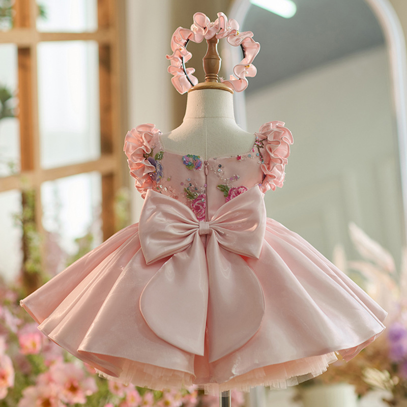 새로운 고급 아기 드레스는 0-4세 아기 파티 드레스, - Baby Clothing High End 리뷰 및 가격