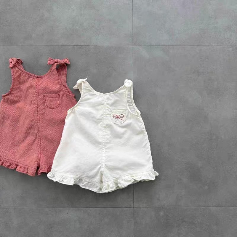 HY2831 여아 여름 롬퍼 (턱받이와 반바지 포함)  - Romper Onesie Baby 리뷰 및 가격