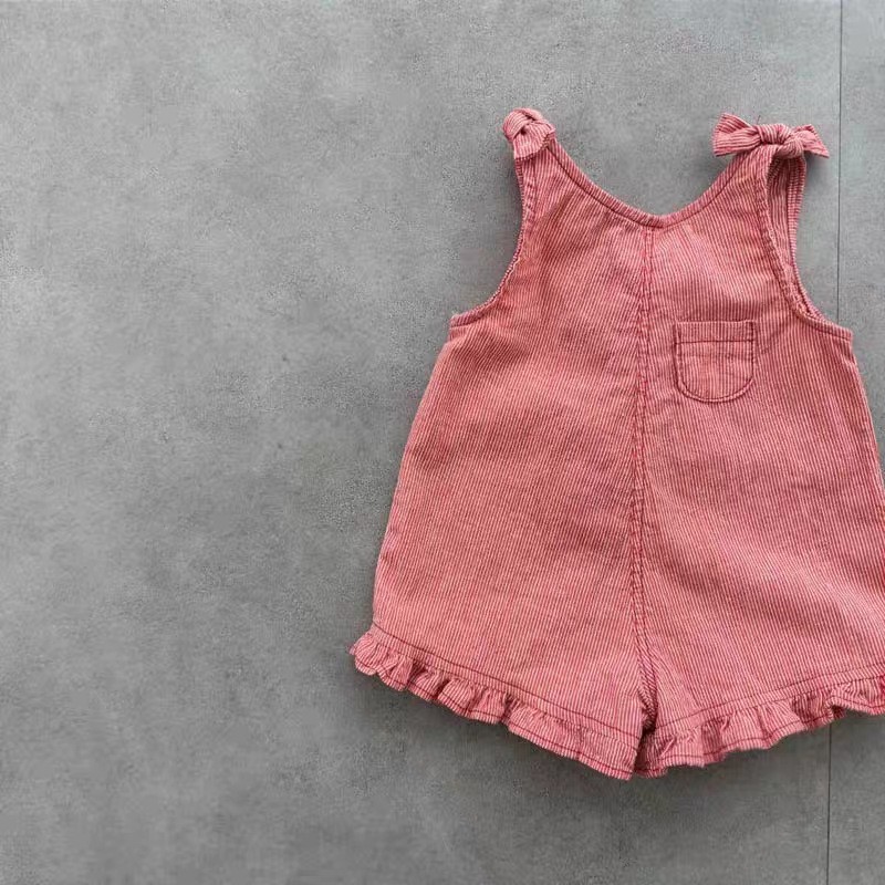 HY2831 여아 여름 롬퍼 (턱받이와 반바지 포함)  - Romper Onesie Baby 리뷰 및 가격